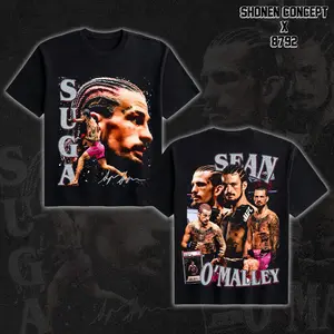 "SUGA" SEAN O'MALLEY TEE, Sugar Sean Vintage UFC, MMA Graphic Tee, UFC MMA Shirt, Gym Wear, Gift for Fighters, Sports Apparel
