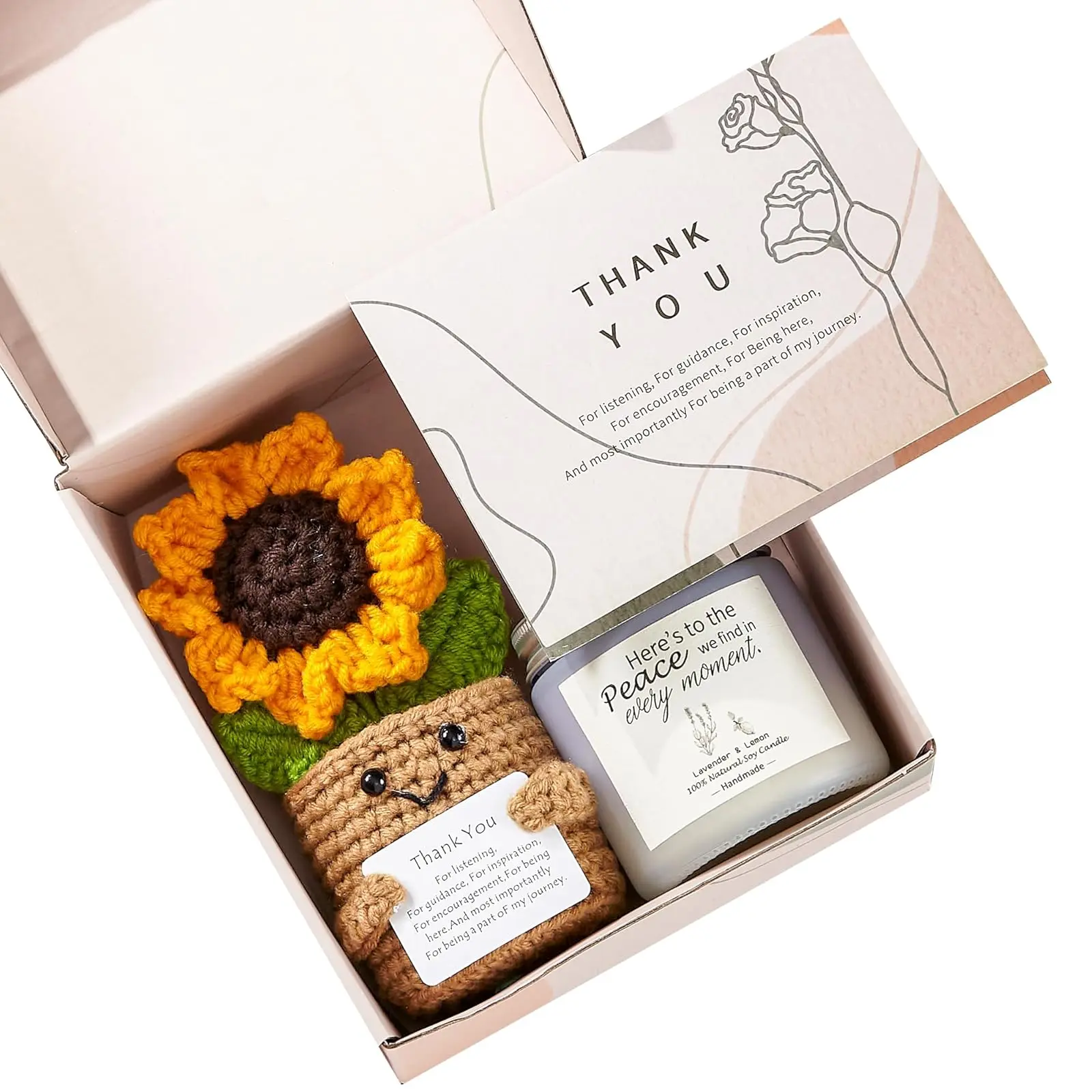 Thank You Gifts for Women – Appreciation Gift Baskets for Teachers, Nurses, Bosses & Coworkers – Thoughtful Employee & Teacher Appreciation Gift Set