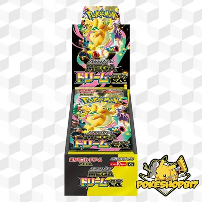 Mega Evolution Pokemon Card Japanese - TikTok Shop