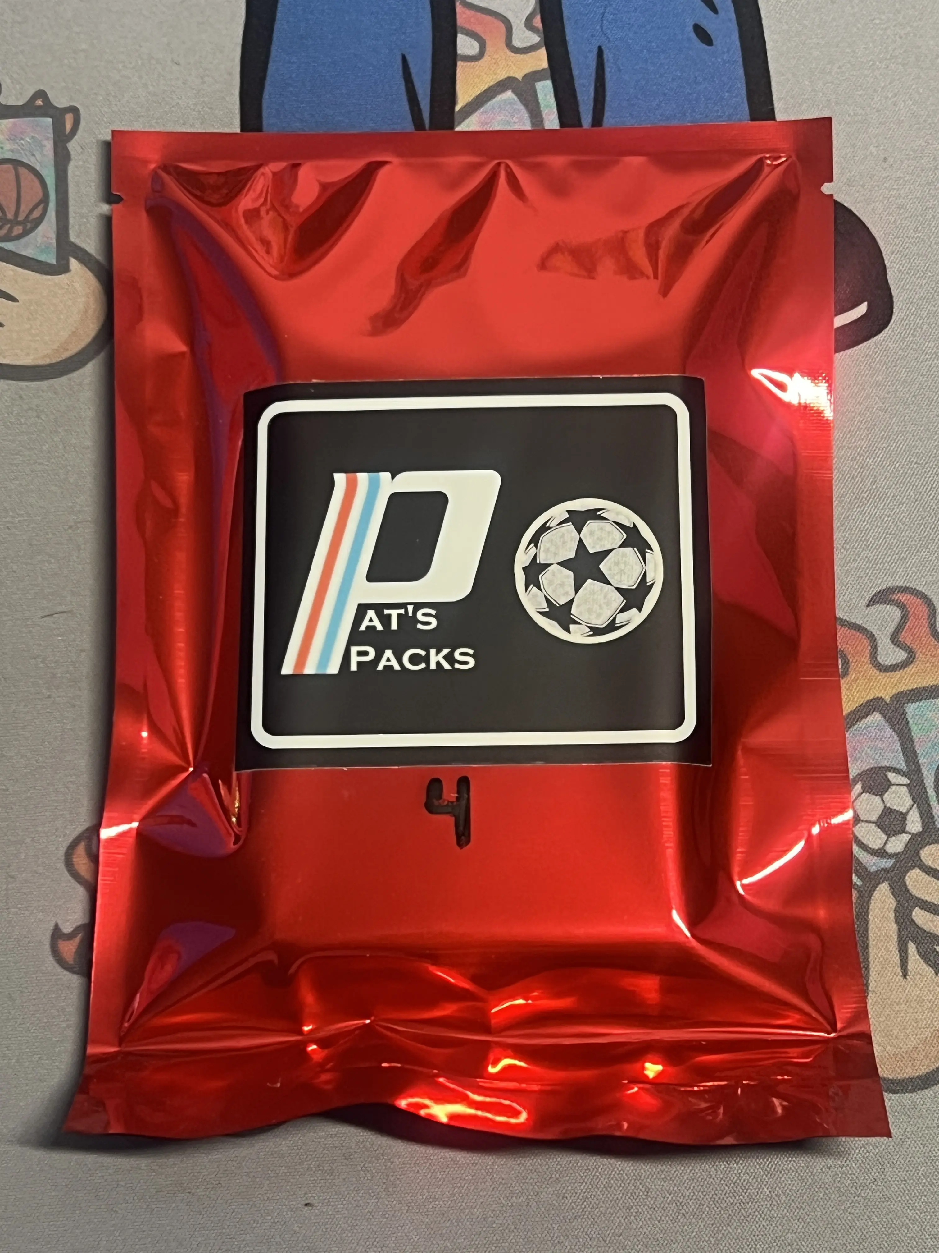 PATS PACK RED EDITION VERSRION 4