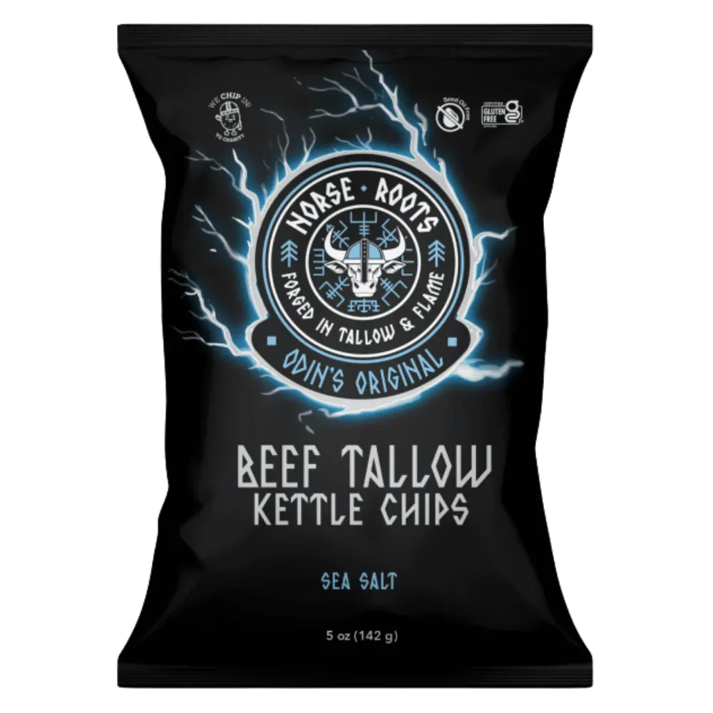 Odin's Original - Beef Tallow Kettle Chips (6-pack)