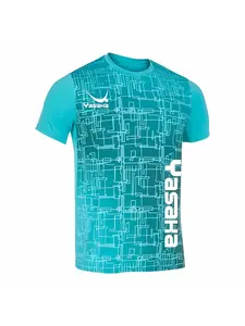 Fashion Men's T-shirt Outdoor Sports Table Tennis Short Sleeve Tops Lightweight And Breathable Quick Drying Men Sports Clothing