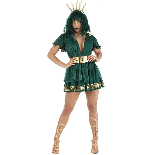 Women's Stunning Medusa Costume