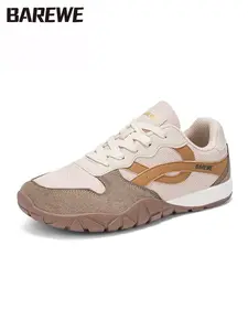 Barewe Wide Toe Box Sneakers for Men & Women, Zero Drop Barefoot Shoes, Lightweight Comfort for Daily Walking, Lightweight Casual Sneakers, Lightweight Athletic Sneakers, Wearable Sneakers