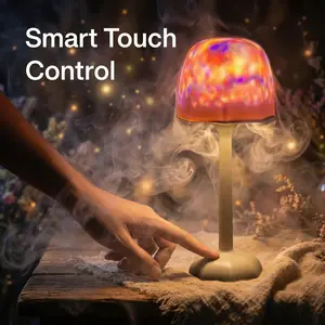 Waterproof 2-in-1 Shower Lamp – Ocean Wave Ambient Light & Projection Lamp, USB Rechargeable Bathroom Spa Night Light