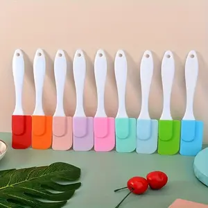 1pc Spatula Jam Spread Spatula Cream Butter Spatula Cake Baking Tool - Detachable Scraper, Perfect for Baking and Cooking, Kitchen Utensils for Apartment and College Dorm Essentials
