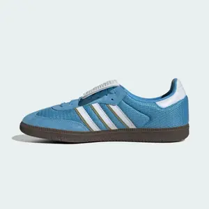 Adidas Samba LT Semi Blue Burst Gum Men’s Unisex Perfect Daily Casual Fashion Footwear Sneakers Shoe Boy