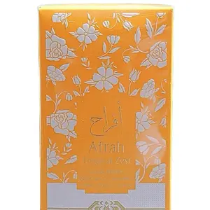 Fariis Afrah Tropical Zest Long-Lasting Fragrance 3.4 fl oz - Unisex Eau de Parfum Spray with Floral and Garden Theme Design