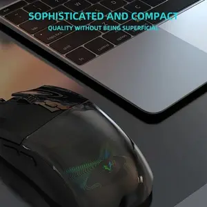 Ergonomic Gaming Mouse Wired, RGB Backlit Effects, 7-Button USB-Powered, Ideal for Esports & Office Use, Sleek Design, Gaming Accessories
