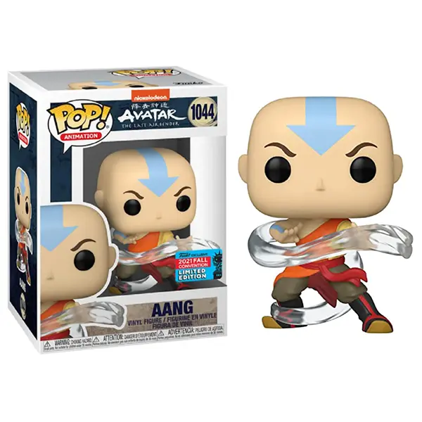 Funko Pop! Aang Avatar 1044 - 2021 Fall Convention Exclusive Vinyl Figure in PopShield Protector