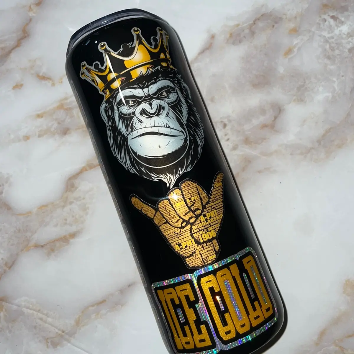 Alpha 20oz tumbler