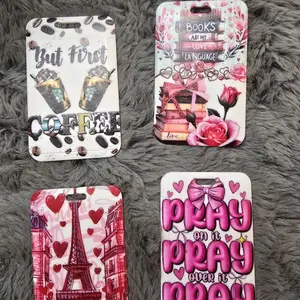 Id Holders - Colorful Cartoon Designs for Personalized Storage Solutions