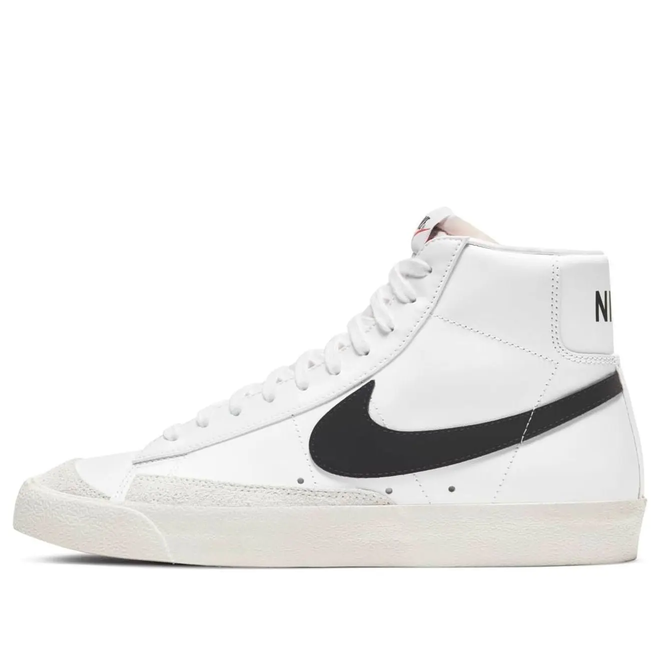Nike Blazer Mid '77 Vintage 'White Black' BQ6806-100 Nike Blazer Mid '77 Vintage 'White Black' BQ6806-100