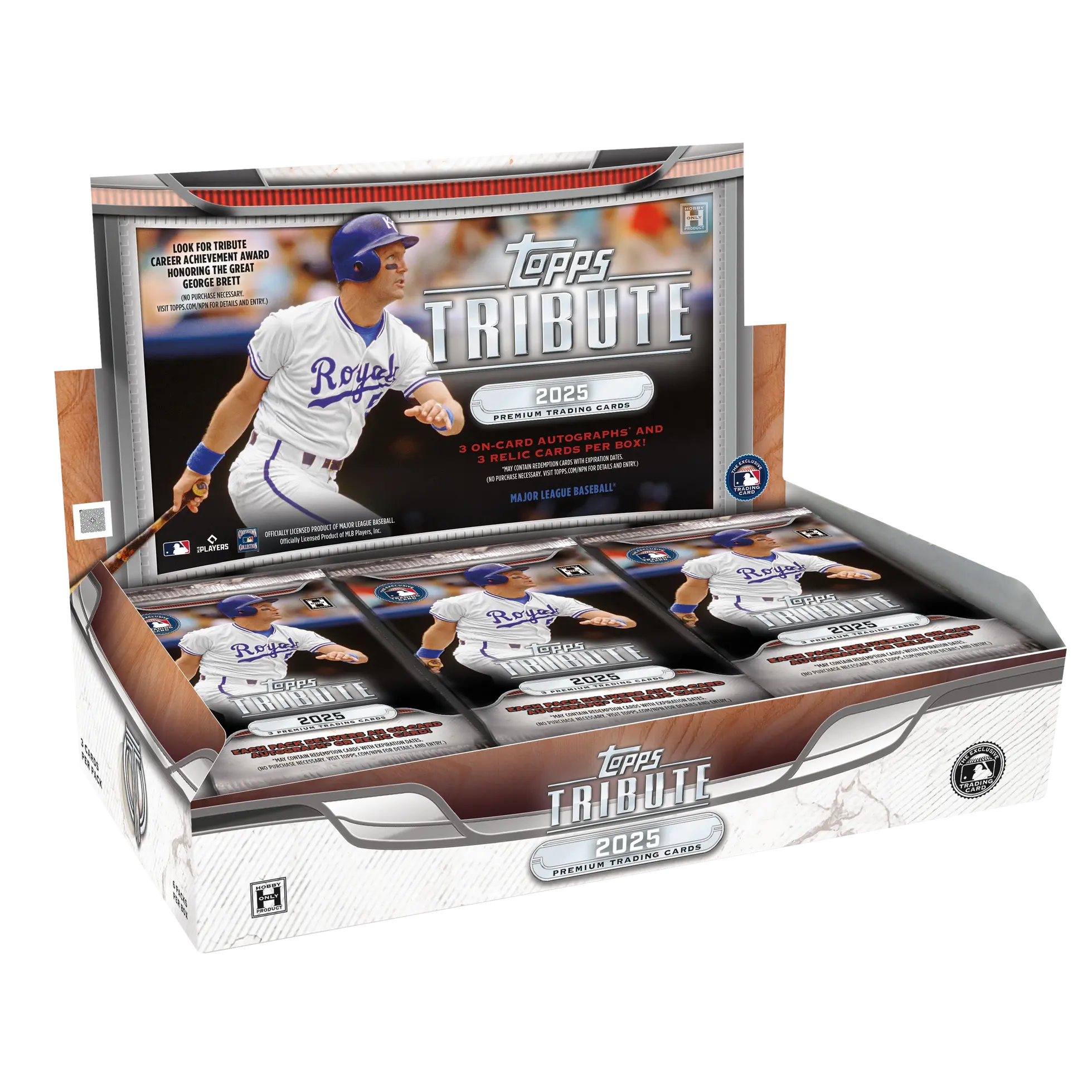 2025 Topps Tribute Baseball Hobby Box