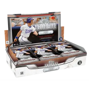 2025 Topps Tribute Baseball Hobby Box