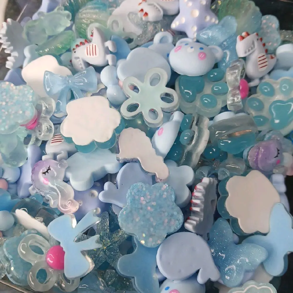 FlatBack Resin Charms - Perfect for Crafting and Jewelry Making