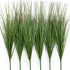 Artificial Decorative Grass Plant, 24pcs/set Faux Shrubs Wheat Grass without Pot, Indoor & Outdoor Home Decor, Home Decor Supplies for Living Room Bedroom Dining Room