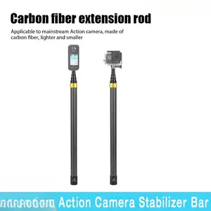 Carbon Fiber Invisible Extended Edition   for Insta360 X3 GO3 Action 4 Accessories 300CM for DJI GoPro   stack pro Compact Magnetic Multifunctional Selfie Stick Waterproof Electric Foot Callus Remover Rotatable Tripod with Remote phone