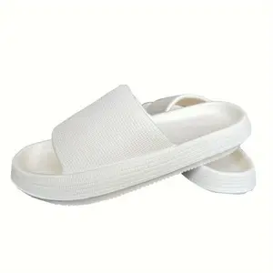 Household Non-Slip Bathroom Outdoor Fashion Lightweight Men's and Women's Slippers for Comfortable Wear