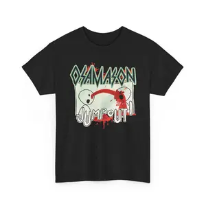 Osamason Jump Out T-Shirt – Underground Rap Graphic Streetwear Aesthetic Tee Unisex