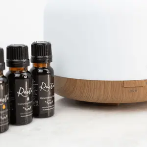 Aromatherapy Essential Oil Blending Kit with Diffuser, for Health and Wellness Therapy