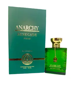 ANARCHY RENEGADE 3.4 OZ EDP UNISEX Citrus Edgy