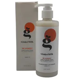 GINGERMILK BE HONEST DAILY ROUTINE LEAVE IN CONDITIONER 8.5 OZ