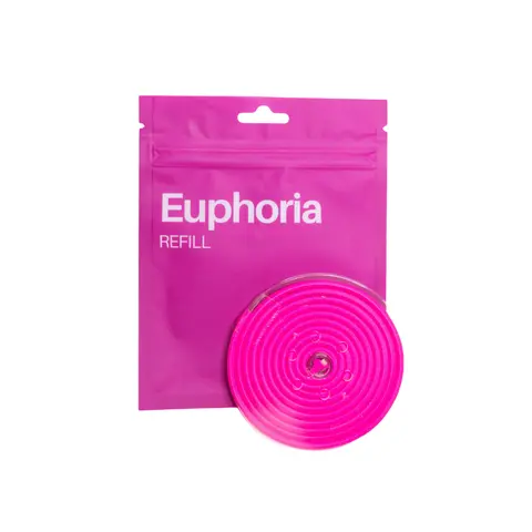 TIY Euphoria Refill - 51 Inches Magenta Customizable Hair Tie for Any Hair Type - 13x Stronger & 2x Stretchier Than Regular Hair Ties
