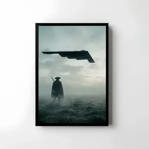 USA 250th Anniversary Patriotic  Art  Freedom Theme Aviation Canvas Print Vintage American Flag Decor Aesthetic Room Decor for Living Room Bedroom Office Home  Decor Independence Celebration  Unique Gift Idea Patriotic Decor wall poster