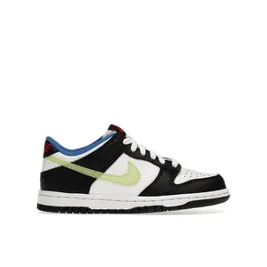 Nike Kid's Dunk Low Signal Blue Lemon Twist, from StockX