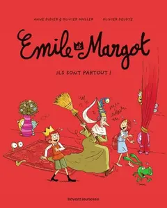 USED-Émile et Margot, Tome 06: Ils sont partout ! by Olivier Muller (Paperback)
