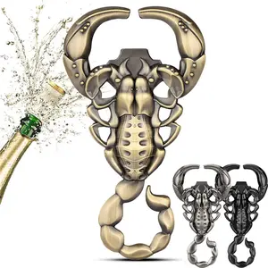 Scorpion Shape Metal Steel Bottle Opener,Beer Soda Drink Opener for Kitchen Party Bar, Kitchen Gadgets, Portable Outdoor Travel Barware Utensils Tool