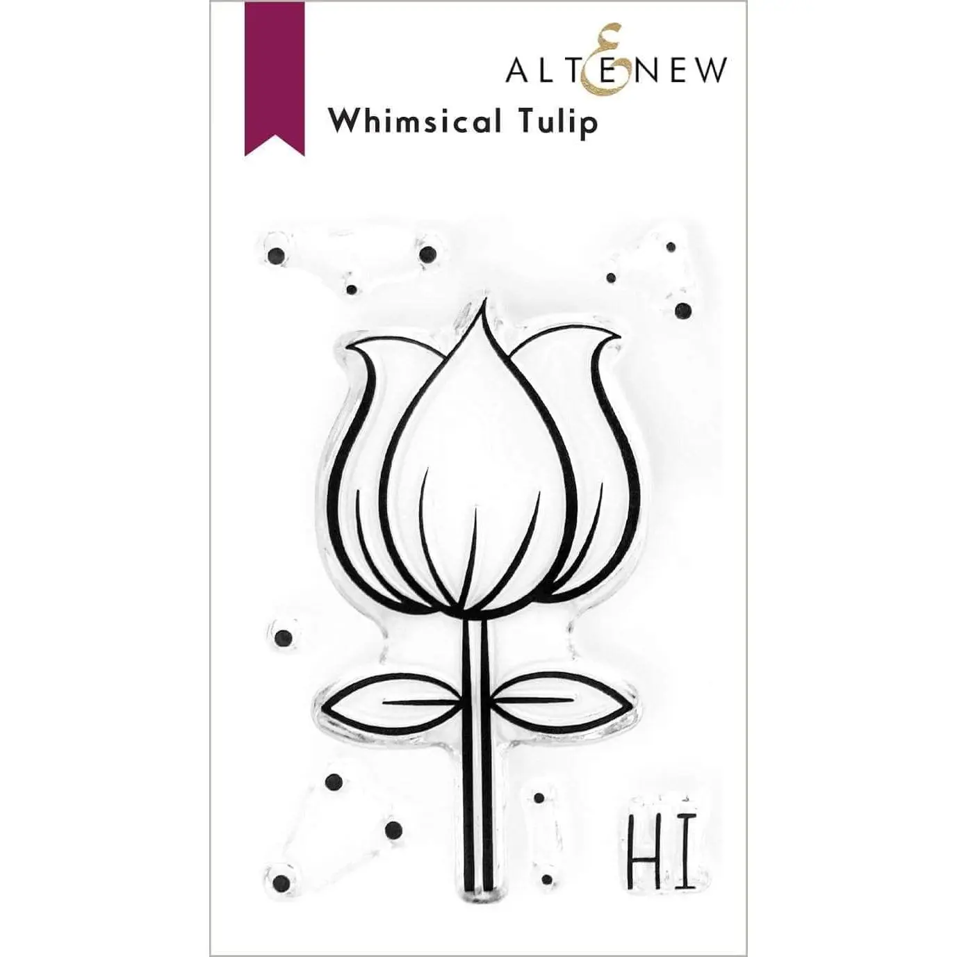 Whimsical Tulip Stamp Set