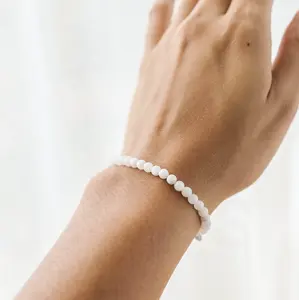 TINY RiTUALS Rainbow Moonstone Energy Bracelet