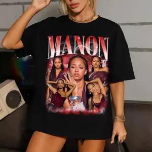 FYouth & Adult Retro Manon Katseye Kpop T-shirt, Katseye Beautiful Chaos Tour Shirt, Gnarly Shirt, Katseye Music Shirt, Katseye Soft is Strong Merch, Gabriela Shirts, Women Top Clothing