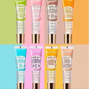 8 Pack Broadway Vita-Lip Gloss Bundle Beauty Cosmetics Hydrating