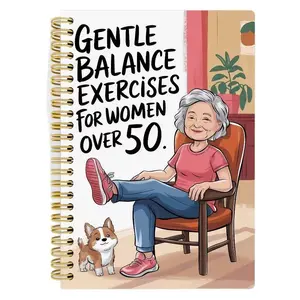 Gentle Balance Exercises for Women over 50, Improve Body Stability, Prevent Falls, Practical Guide, Daily Actions, Safety & Fun