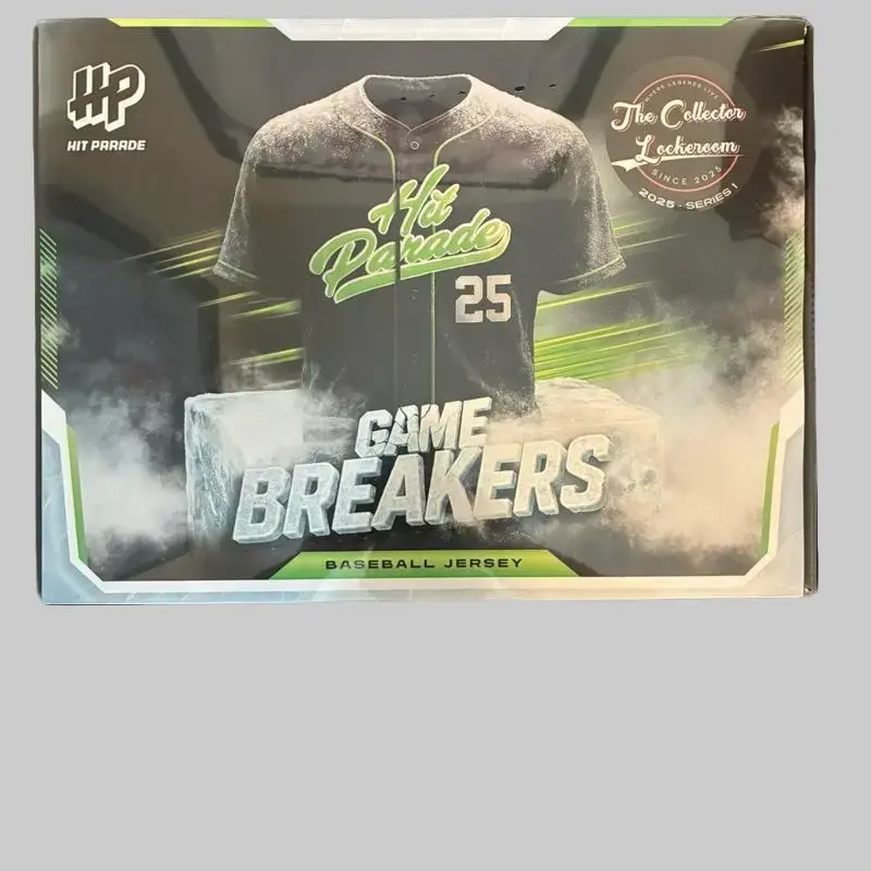 Hit Parade  divisional Game Breakers Autographed Baseball Jersey - Officially Licensed Sports Collectible with Authentic Autograph for Baseball Enthusiasts
