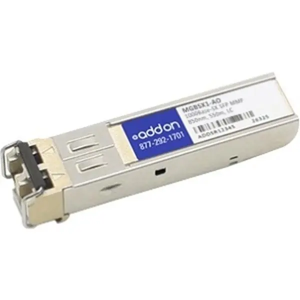 AddOn Linksys MGBSX1 Compatible TAA Compliant 1000Base-SX SFP Transceiver