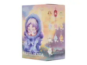 Pop Mart L'impressionnisme θSKULLPANDA Series Plush Doll Single Blind Box, from StockX