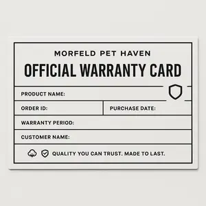 OFFICIAL WARRANTY SHIRT - Morfeld Pet Havenn