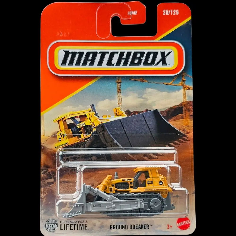 Mattel Matchbox Ground Breaker Diecast Car