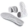 Trim-to-Fit 4D Cloud Technology Cushioned Insoles - Supportive Soles, Breathable, Shock-Absorbing, Soft Elastic, Sweat-Dry U-Shape Memory Foam, Honeycomb Foot Cushion, Heel Liners, Shoe Support Accessories