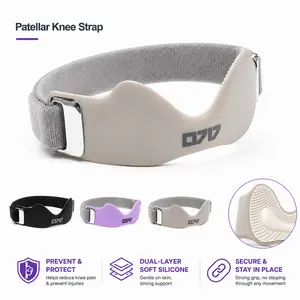 Patellar Tendon Knee Strap, Adjustable Knee Support Brace for Running, Sports & Daily Use (2 Pack) tiktokshopspringglowup