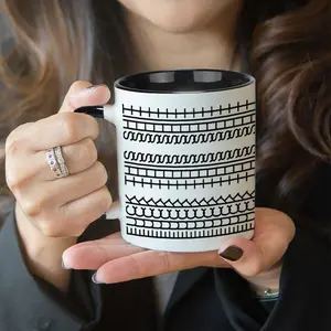 Hidden Message Coffee Cup,Sublimation Mug,Personalized Gift Mug,Funny Gift for Coworkers – 12 Oz Ceramic Mug for Any Occasion
