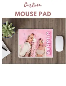 Personalized mouse pad