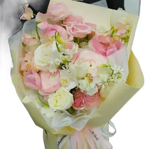 The sunny spring kissing Organic Bouquet Decor Flowers Gift