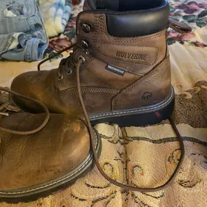 Wolverine Men's Lace-Up Work Boots