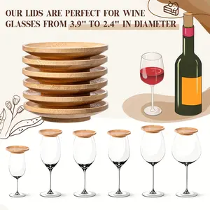 【FORMA GRAIN】16 cup lids suitable for parties, dustproof and spill-proof, super convenient