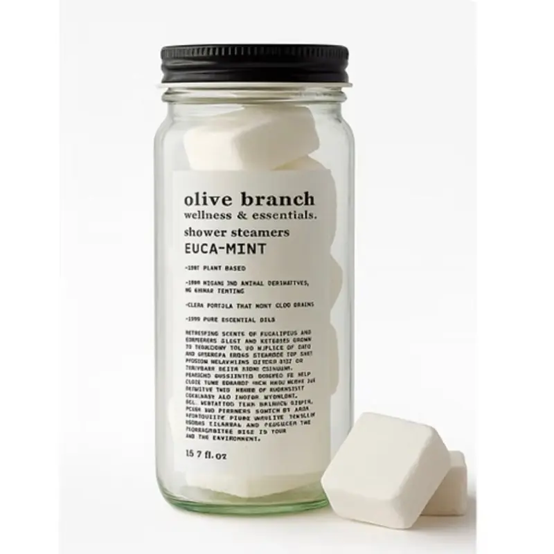 Olive Branch Essentials Euca-Mint Shower Steamers